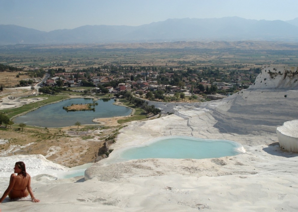 Zdjęcie z Turcji - Pammukale.