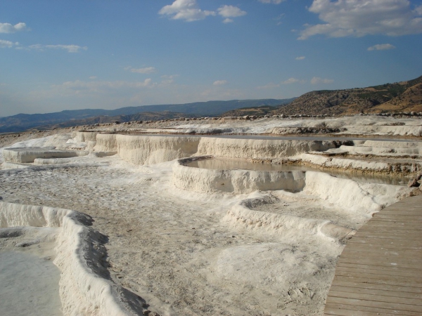 Zdjęcie z Turcji - Pammukale.