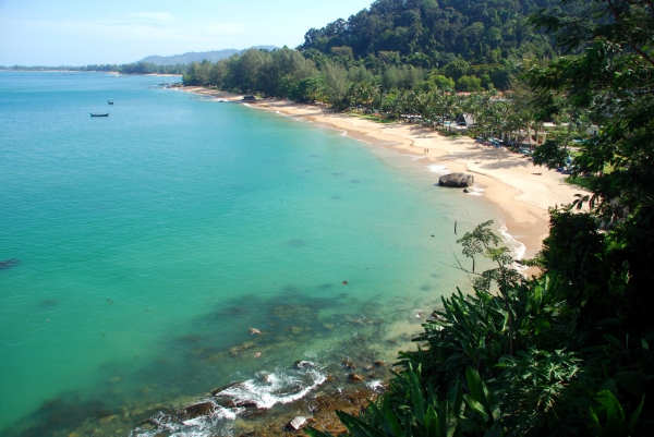 Zdjęcie z Tajlandii - Piekna plaza w Khao Lak