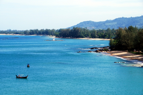 Zdjęcie z Tajlandii - Plaza w Khao Lak