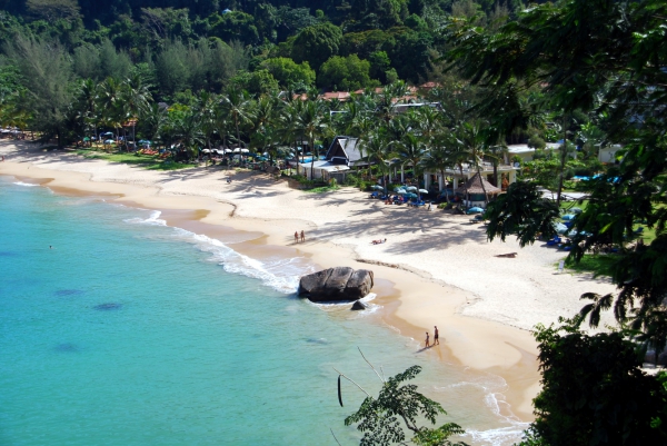 Zdjęcie z Tajlandii - Plaza w Khao Lak