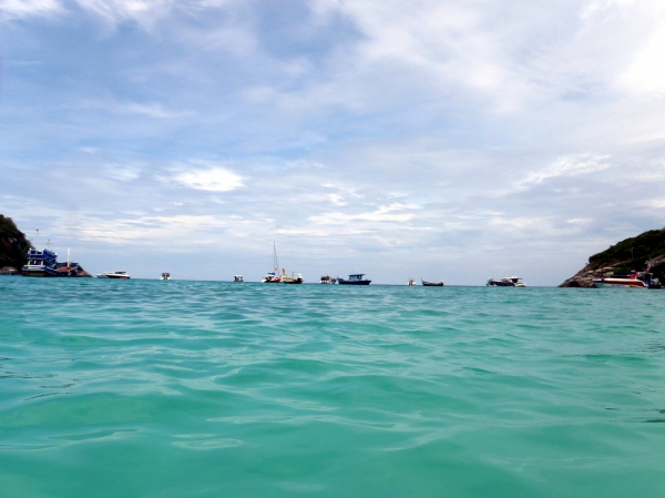 Zdjęcie z Tajlandii - Wyjsie z zatoczki
