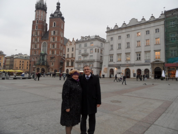 Zdjęcie z Polski - Rynek ślicznie odnowiony.