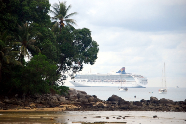 Zdjęcie z Tajlandii - Brzegi wyspy Phuket