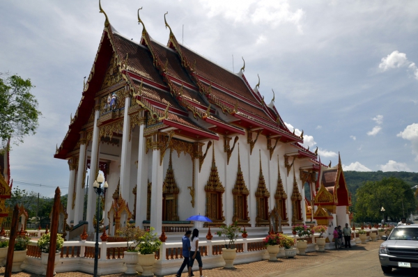 Zdjęcie z Tajlandii - Wat Chalong