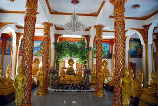 Zdjęcie z Tajlandii - Wat Chalong