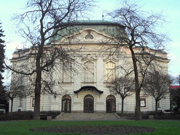 Zdjęcie z Polski - Cieszyński teatr