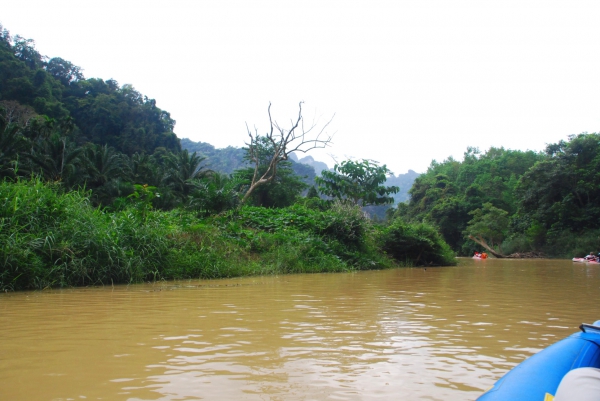 Zdjęcie z Tajlandii - Rzeka Khao Sok River...