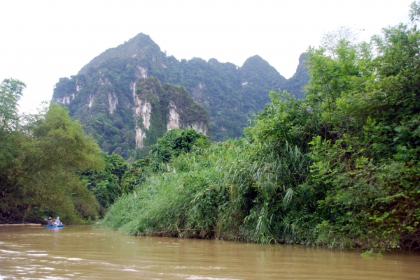 Zdjęcie z Tajlandii - Rzeka Khao Sok River