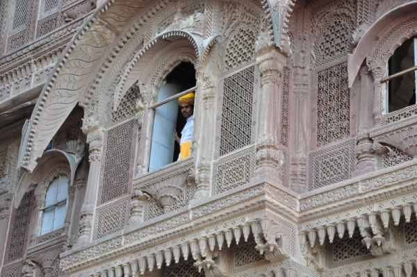 Zdjęcie z Indii - Fort Mehrangarh