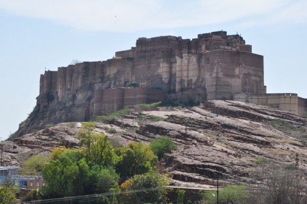 Zdjęcie z Indii - Fort Mehrangarh