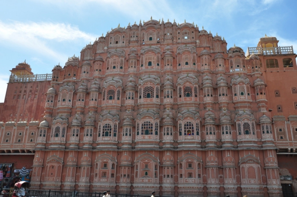 Zdjęcie z Indii - Jaiphur - Hawa Mahal