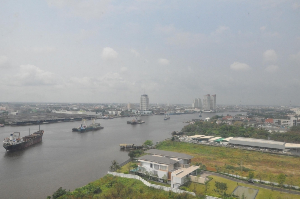 Zdjęcie z Tajlandii - bangkok widok z okna 