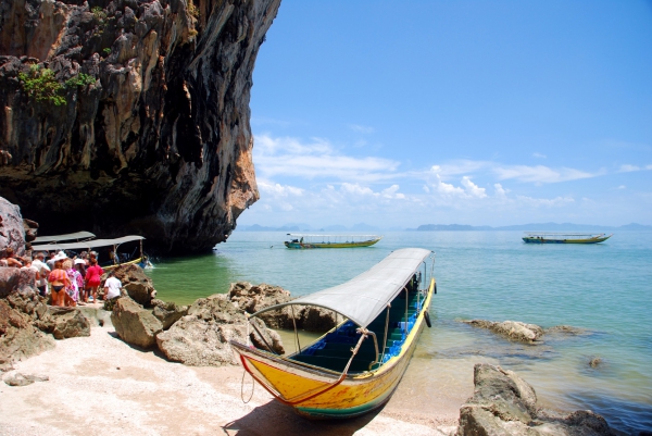 Zdjęcie z Tajlandii - Koh Khao Phing Kan ...