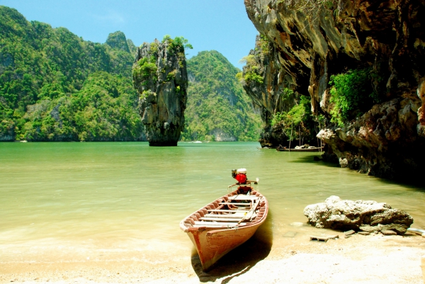 Zdjęcie z Tajlandii - Bond Island- Koh Tapu