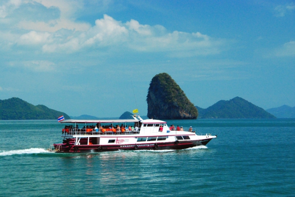 Zdjęcie z Tajlandii - Zatoka Ao Phang-nga