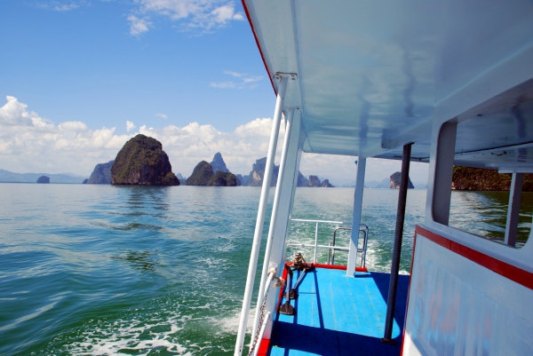 Zdjęcie z Tajlandii - Rejs po Phang-nga Bay