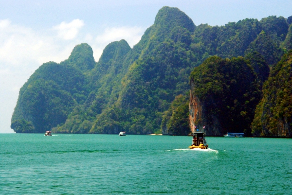 Zdjęcie z Tajlandii - Zatoka Ao Phang-nga