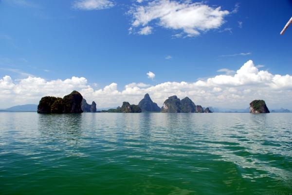 Zdjęcie z Tajlandii - Wyspy zatoki Phang-nga
