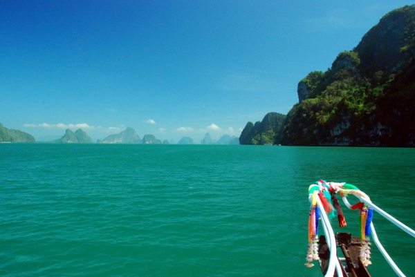 Zdjęcie z Tajlandii - Rejs po Phang-nga Bay