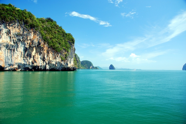 Zdjęcie z Tajlandii - Zatoka Ao Phang-nga