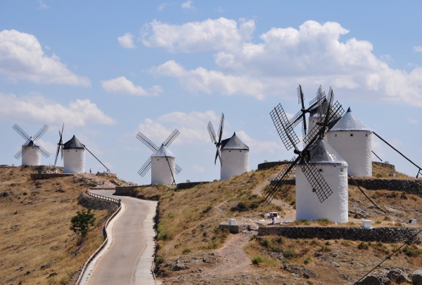 Zdjecie - Hiszpania - Kastylia La Mancha - Consuegra