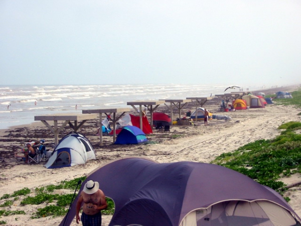 Zdjęcie ze Stanów Zjednoczonych - Padre Island.