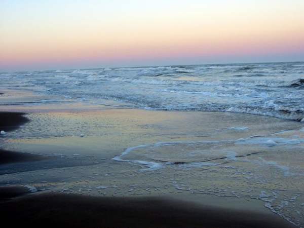 Zdjęcie ze Stanów Zjednoczonych - Plaża Boca Chica...