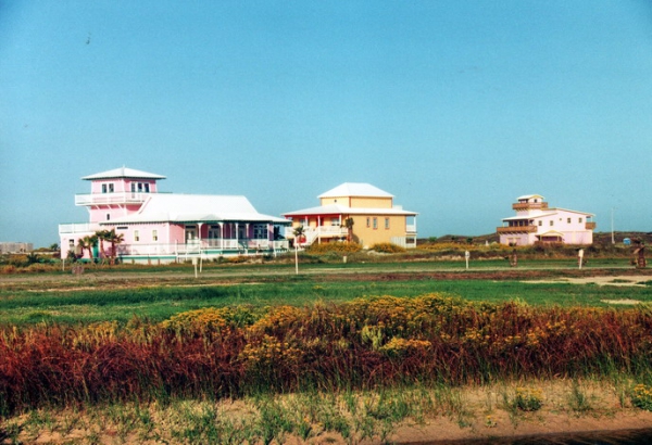 Zdjęcie ze Stanów Zjednoczonych - Port Aransas.