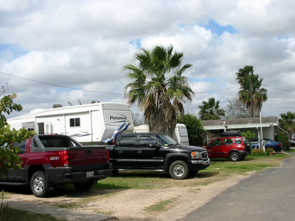 Zdjęcie ze Stanów Zjednoczonych - Kolejny RV park...