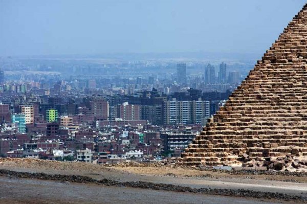 Zdjęcie z Egiptu - Kair i Giza