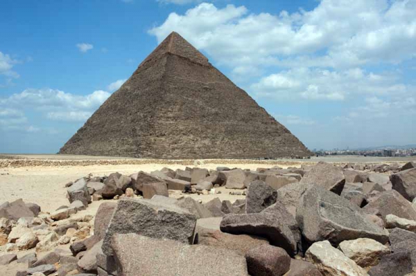 Zdjęcie z Egiptu - Kair i Giza