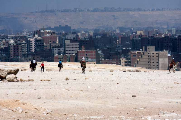 Zdjęcie z Egiptu - Kair i Giza