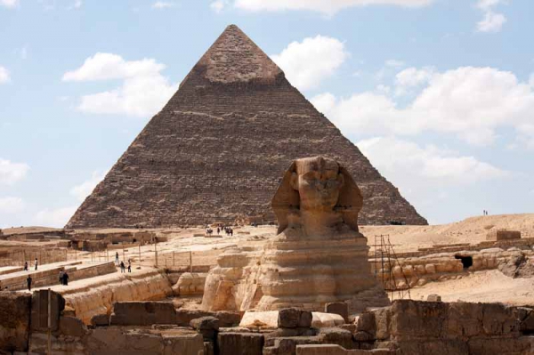 Zdjęcie z Egiptu - Kair i Giza