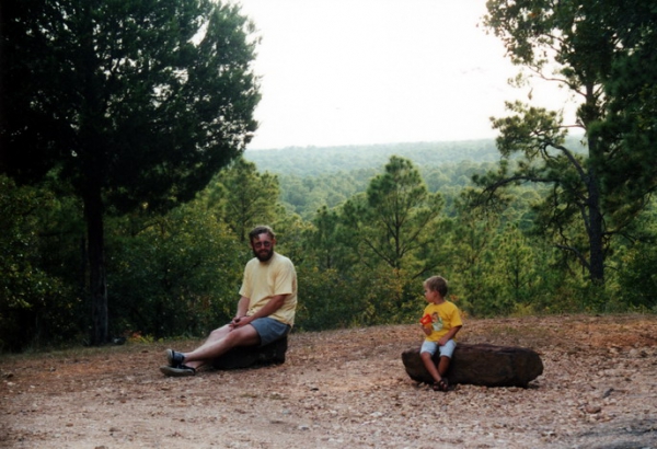 Zdjęcie ze Stanów Zjednoczonych - Bastrop State Park.