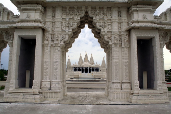 Zdjęcie ze Stanów Zjednoczonych - Houston - Mandir.