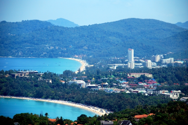 Zdjęcie z Tajlandii - Kata Beach i Karon Beach