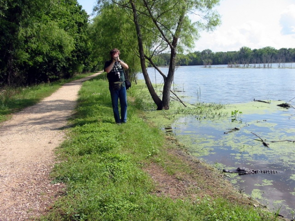 Zdjęcie ze Stanów Zjednoczonych - Brazos Bend SP.