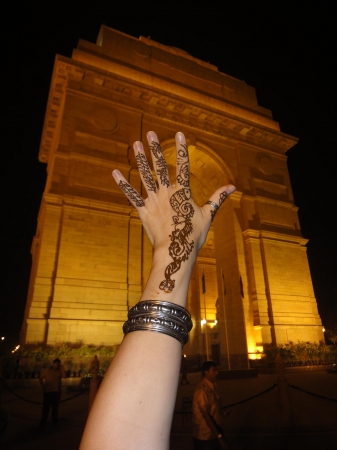 Zdjęcie z Indii - India Gate w Delhi