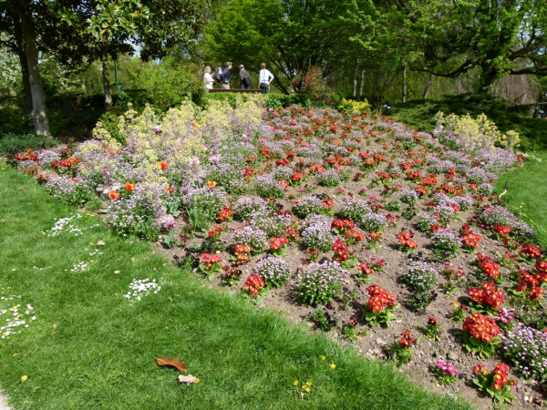 Zdjęcie z Francji - Park Floral.