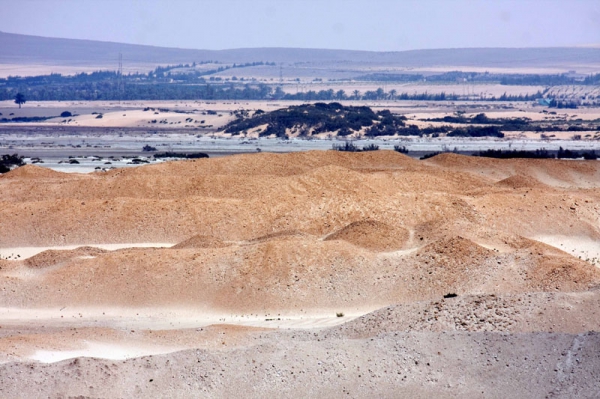 Zdjęcie z Egiptu - KANAL SUEZKI