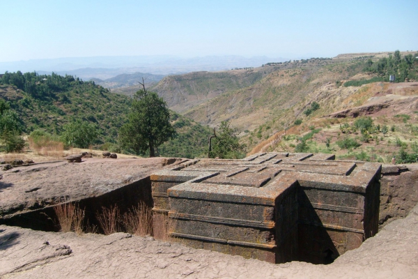 Zdjęcie z Etiopii - Lalibela