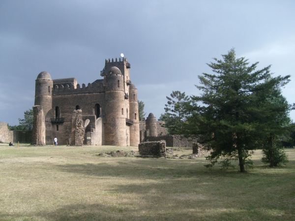 Zdjęcie z Etiopii - Zamek