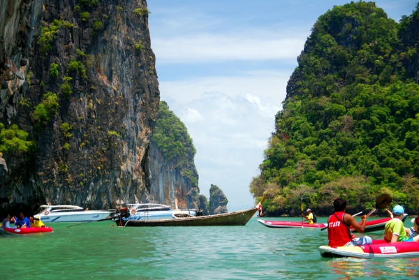 Zdjęcie z Tajlandii - Koh Panak