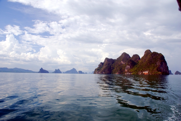 Zdjęcie z Tajlandii - Wieczor- powrot na Phuket