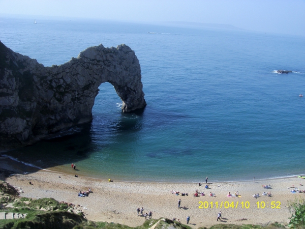 Zdjęcie z Wielkiej Brytanii - Durdle Door.