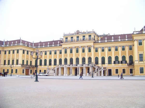Zdjęcie z Austrii - Schonbrunn