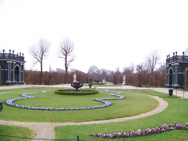 Zdjęcie z Austrii - Ogrody w Schonbrunn