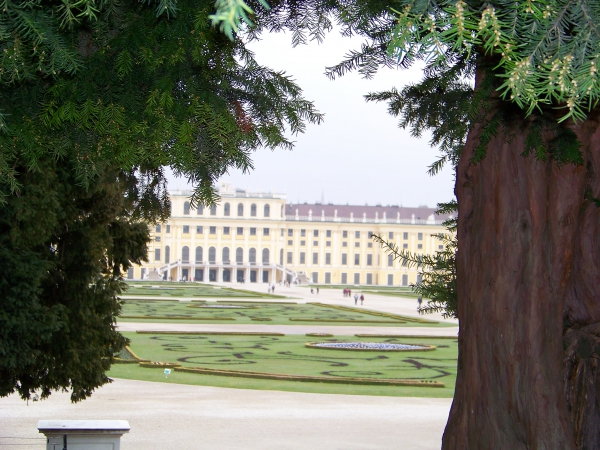 Zdjęcie z Austrii - Schonbrunn
