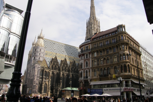 Zdjęcie z Austrii - Katedra św. Szczepana